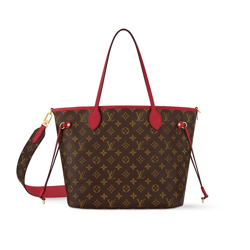 Louis Vuitton Neverfull Bandouli¨¨re Inside Out MM Bags M12708 30*28*14cm,Louis Vuitton Bags