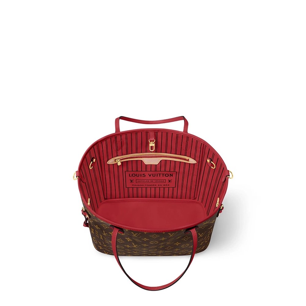 Louis Vuitton Neverfull Bandouli¨¨re Inside Out MM Bags M12708 30*28*14cm,Louis Vuitton Bags