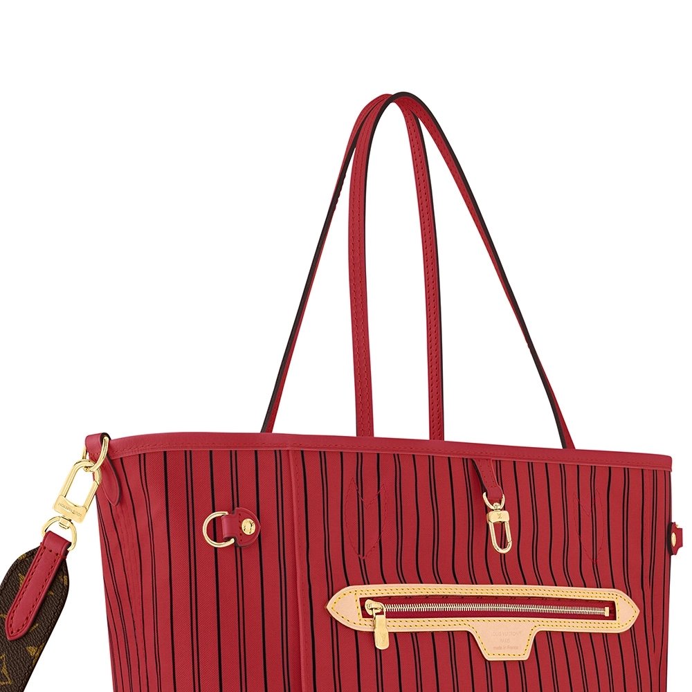 Louis Vuitton Neverfull Bandouli¨¨re Inside Out MM Bags M12708 30*28*14cm,Louis Vuitton Bags