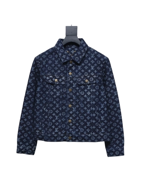 Louis Vuitton denim jacket,Louis Vuitton
