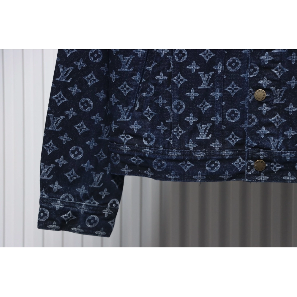 Louis Vuitton denim jacket,Louis Vuitton