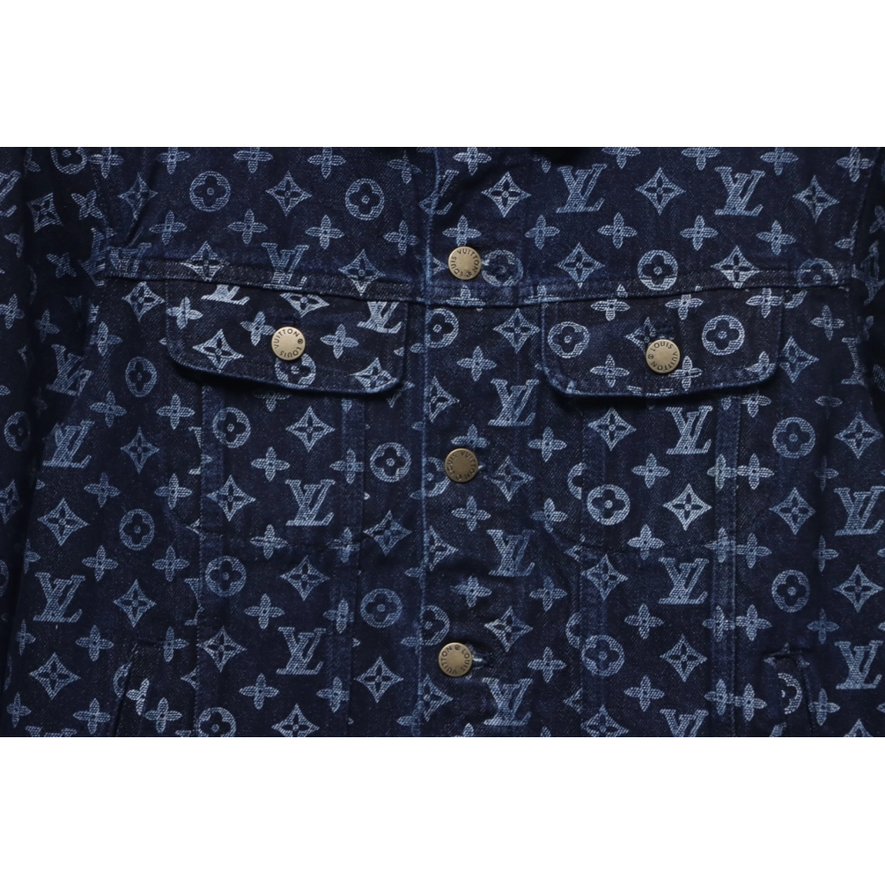 Louis Vuitton denim jacket,Louis Vuitton