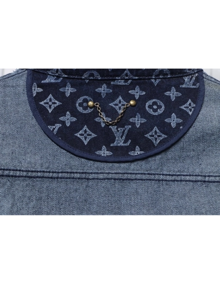 Louis Vuitton denim jacket,Louis Vuitton