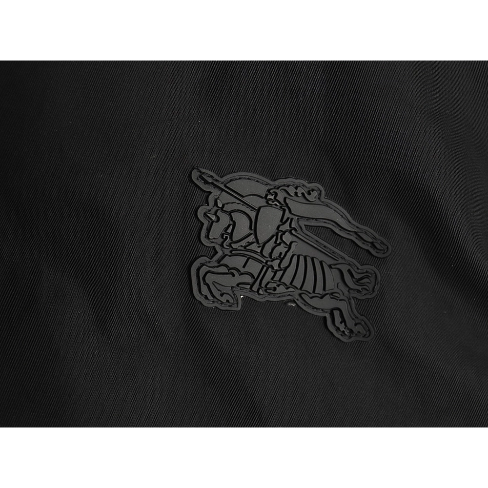 Burberry Check Reversible Button Hooded Jacket,Burberry