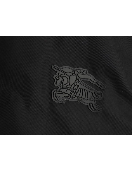 Burberry Check Reversible Button Hooded Jacket,Burberry