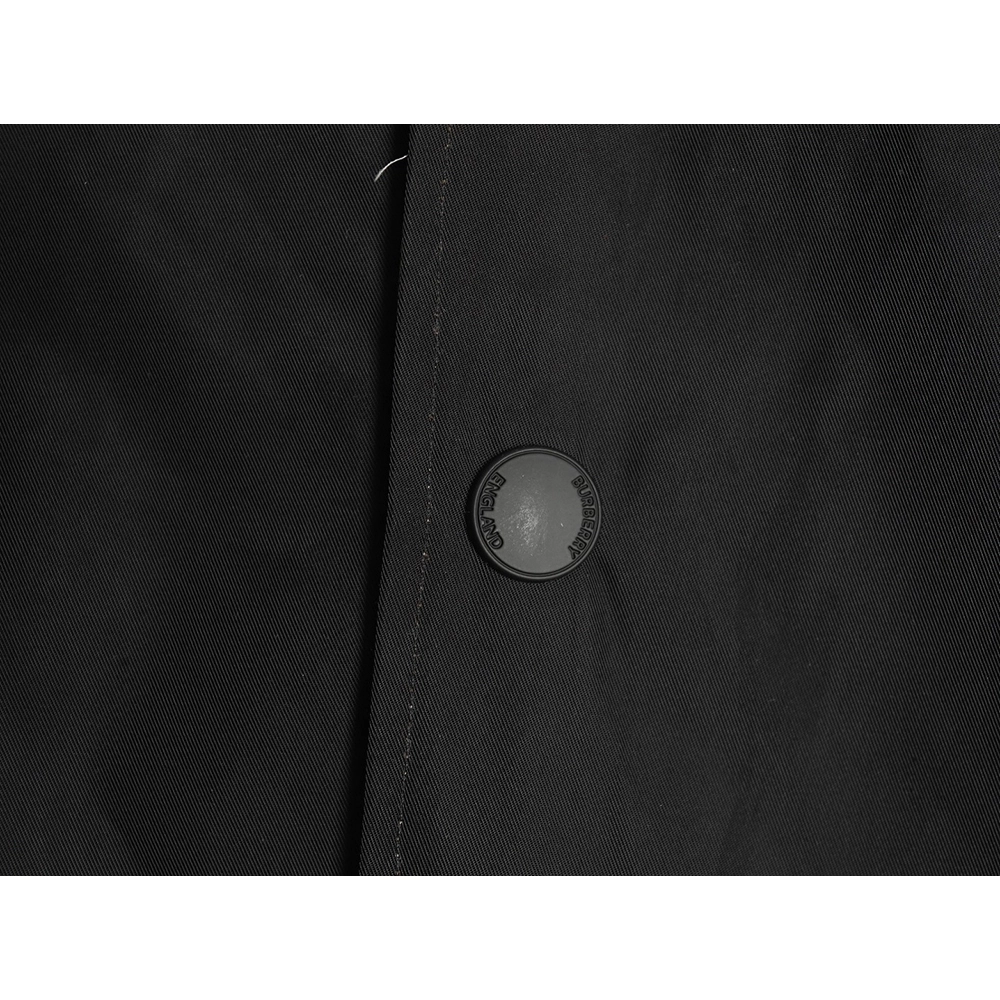 Burberry Check Reversible Button Hooded Jacket,Burberry