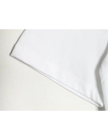 Dior &amp; Stone island co-branded embroidered logo short-sleeved T-shirt,Dior