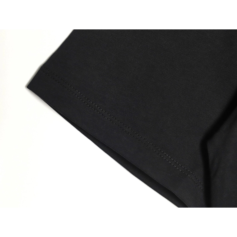 Dior &amp; Stone island co-branded embroidered logo short-sleeved T-shirt TSK1,Dior