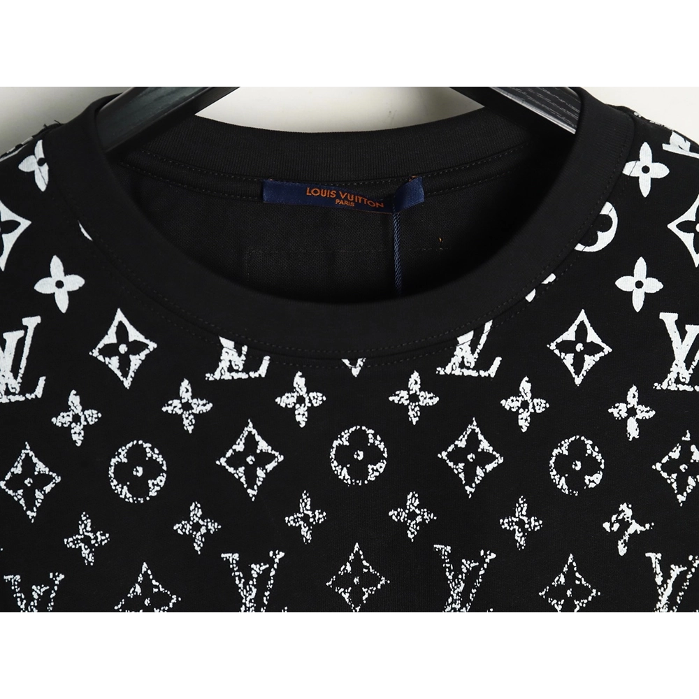 Louis Vuitton gradient full print monogram short-sleeved T-shirt TSK1,Louis Vuitton