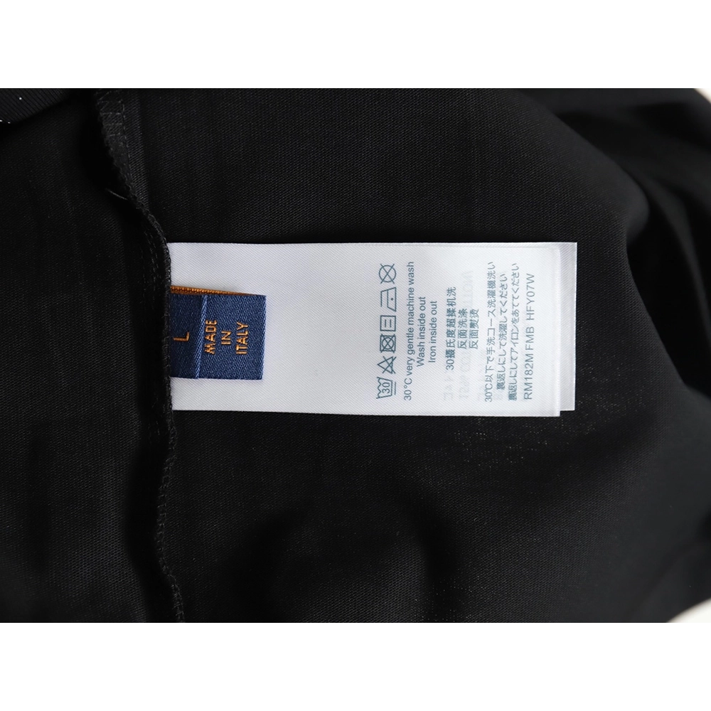 Louis Vuitton gradient full print monogram short-sleeved T-shirt TSK1,Louis Vuitton