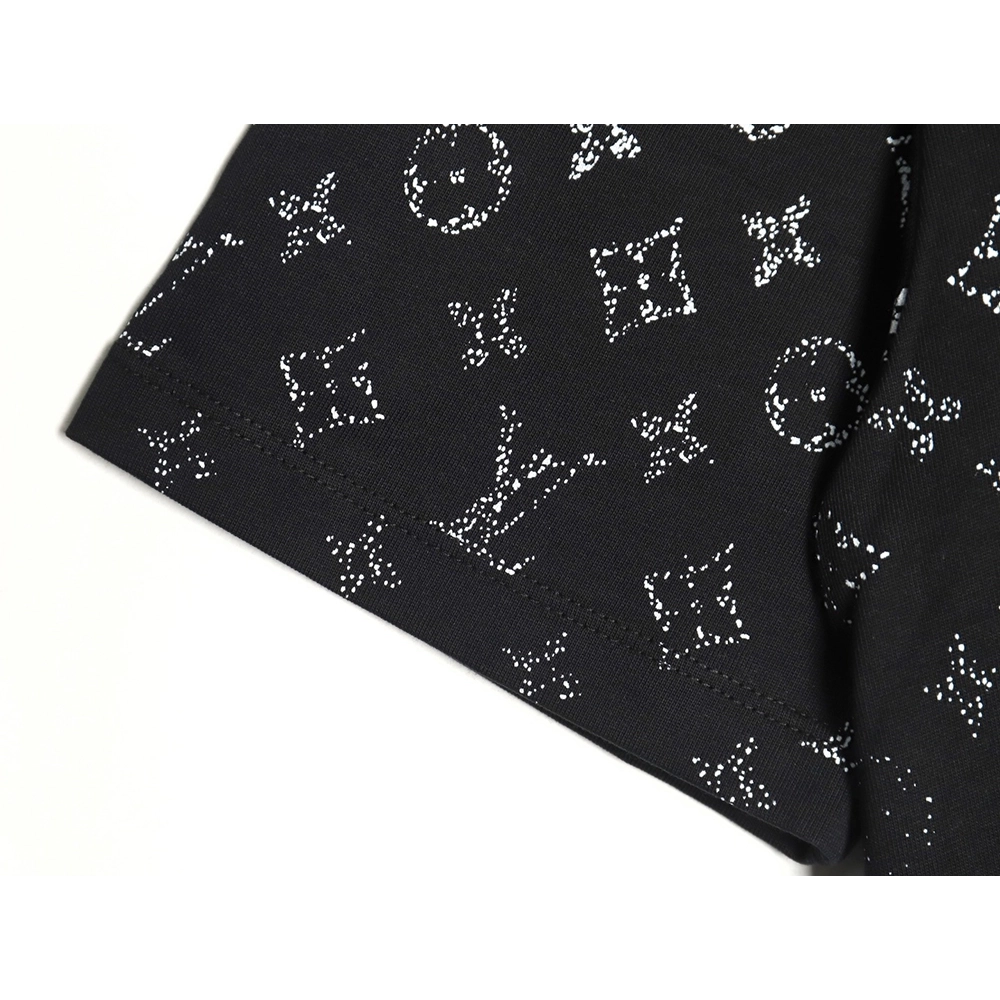 Louis Vuitton gradient full print monogram short-sleeved T-shirt TSK1,Louis Vuitton