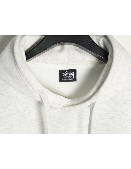 Stussy dice crown fleece hoodie,Stussy
