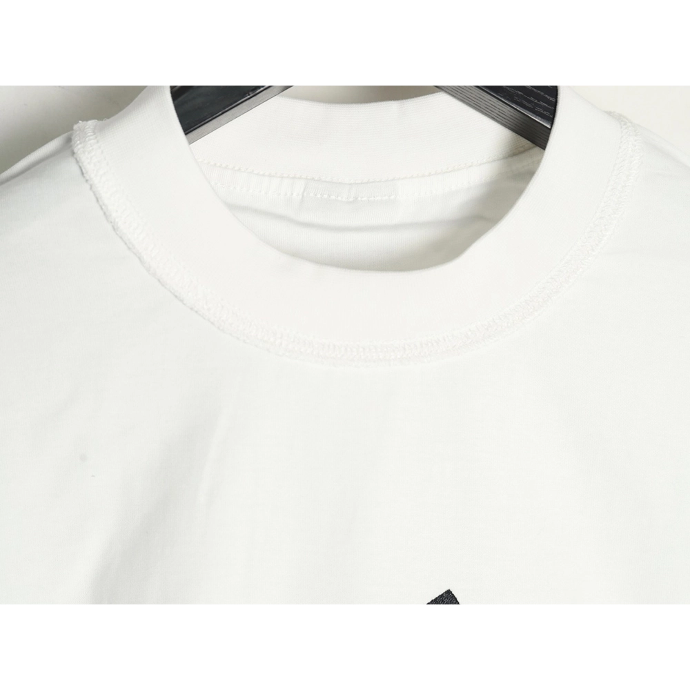 Balenciaga &amp; Adidas co-branded embroidered short-sleeved T-shirt,Balenciaga