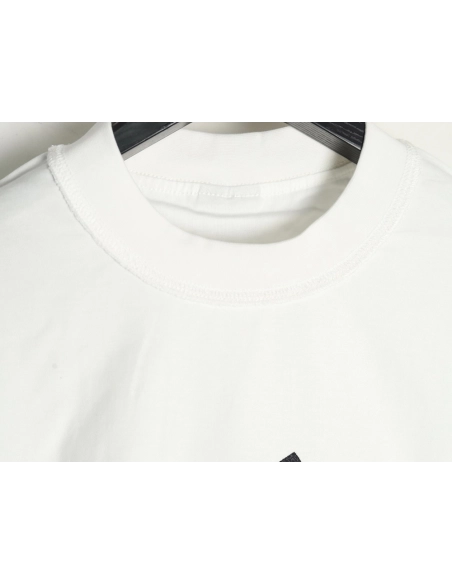Balenciaga &amp; Adidas co-branded embroidered short-sleeved T-shirt,Balenciaga