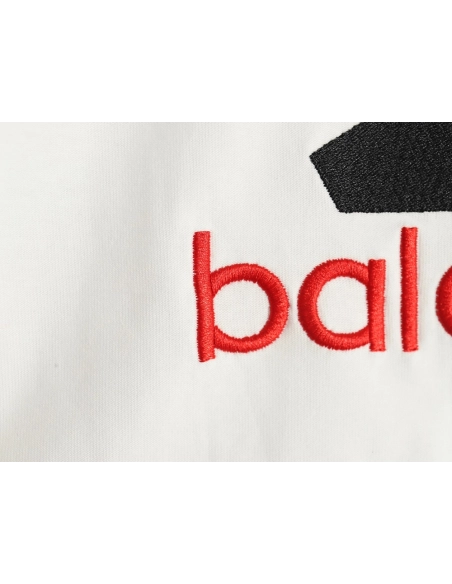 Balenciaga &amp; Adidas co-branded embroidered short-sleeved T-shirt,Balenciaga