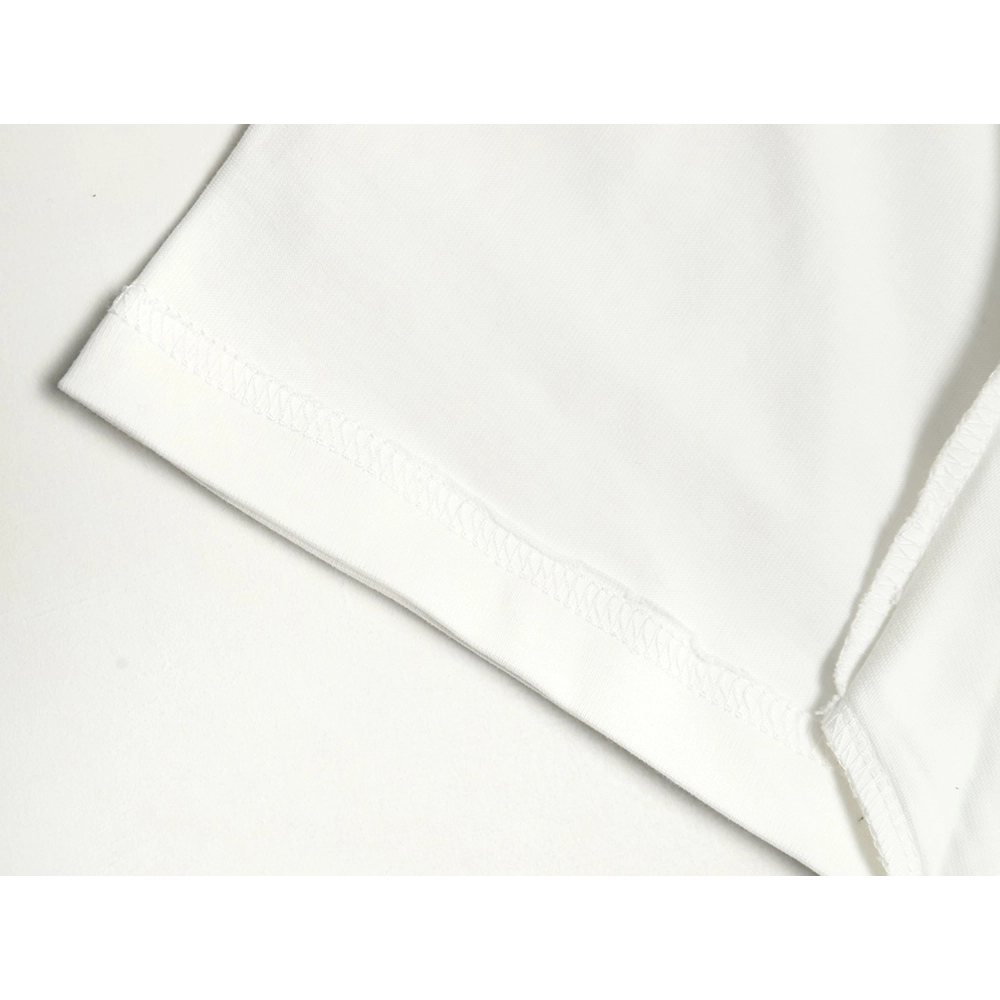 Balenciaga &amp; Adidas co-branded embroidered short-sleeved T-shirt,Balenciaga