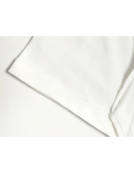 Balenciaga &amp; Adidas co-branded embroidered short-sleeved T-shirt,Balenciaga