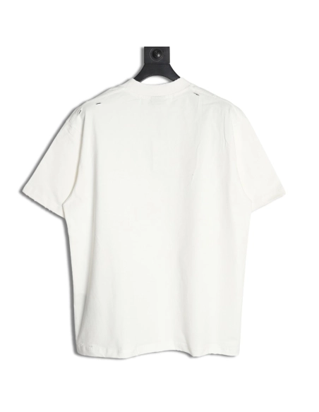 Balenciaga emoji print short-sleeved T-shirt,Balenciaga