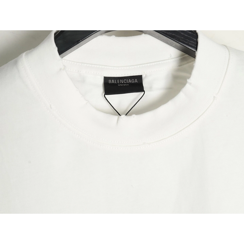 Balenciaga emoji print short-sleeved T-shirt,Balenciaga