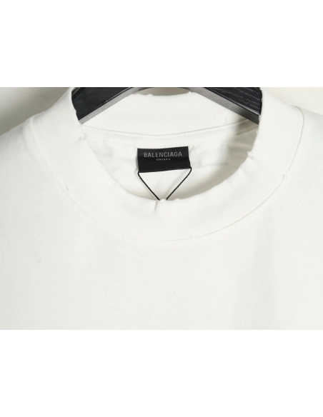 Balenciaga emoji print short-sleeved T-shirt,Balenciaga