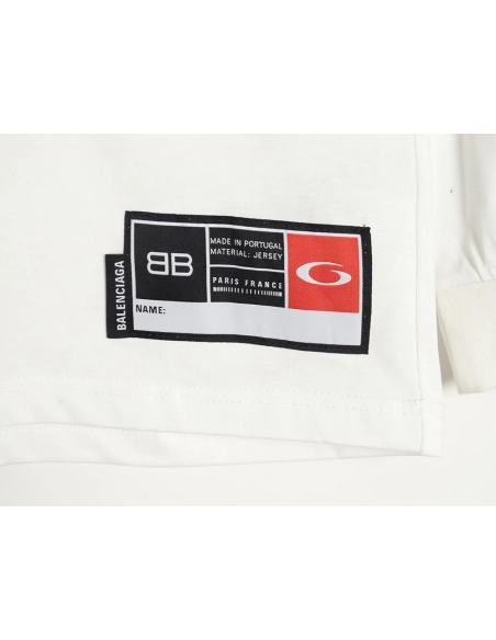 Balenciga No. 01 Long Sleeve T-Shirt,Balenciaga