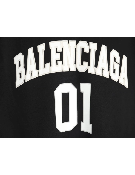 Balenciga No. 01 Long Sleeve T-Shirt TSK1,Balenciaga