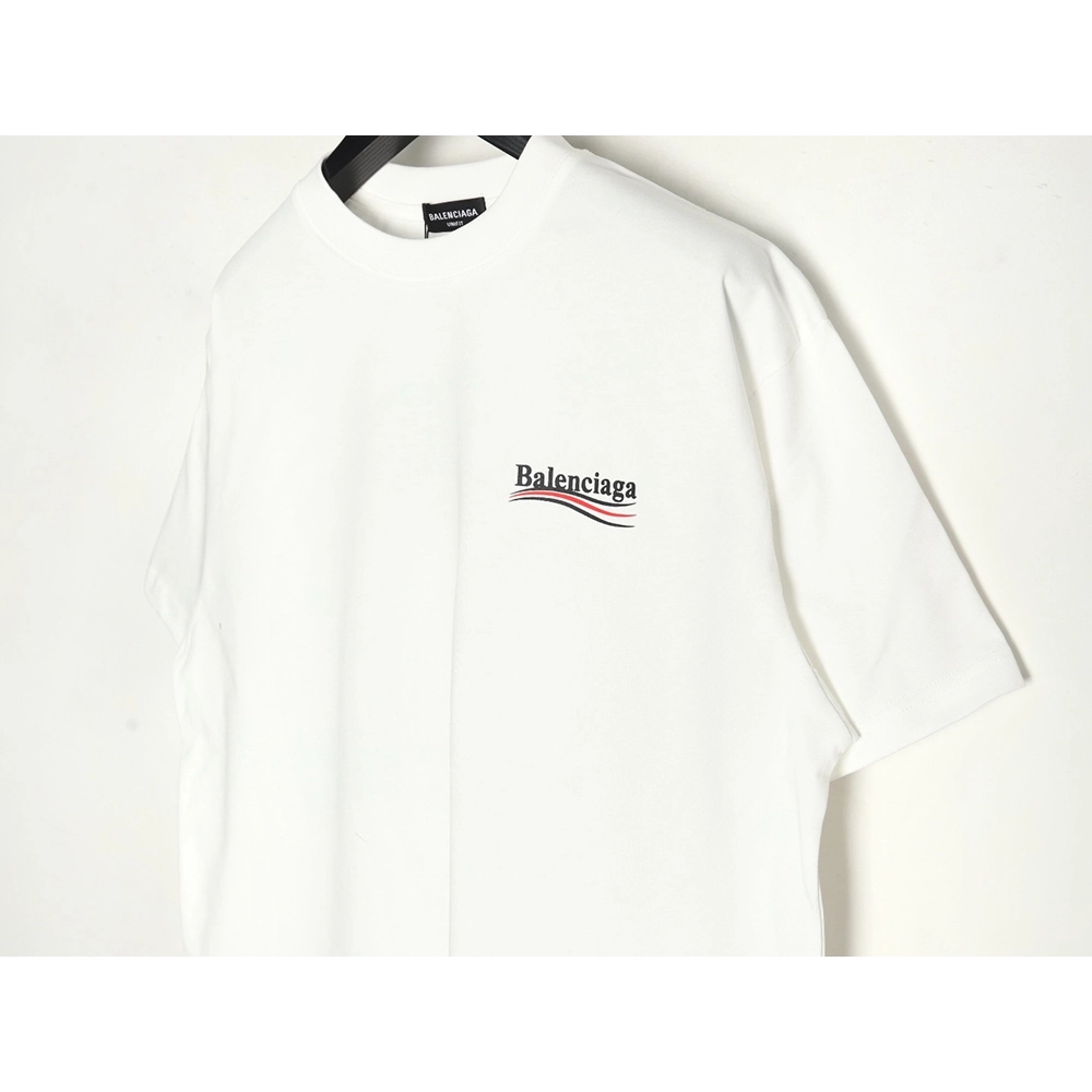 Balenciaga Coke wave print short sleeves,Balenciaga