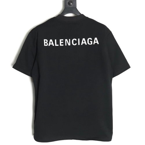 Balenciaga Letter Print Logo Short Sleeve TSK1,Balenciaga