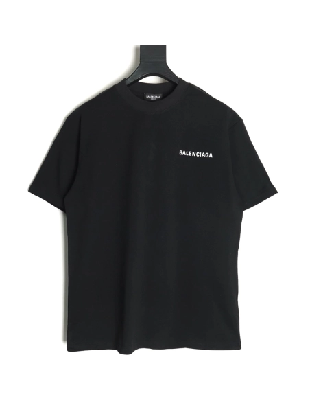 Balenciaga Letter Print Logo Short Sleeve TSK1,Balenciaga