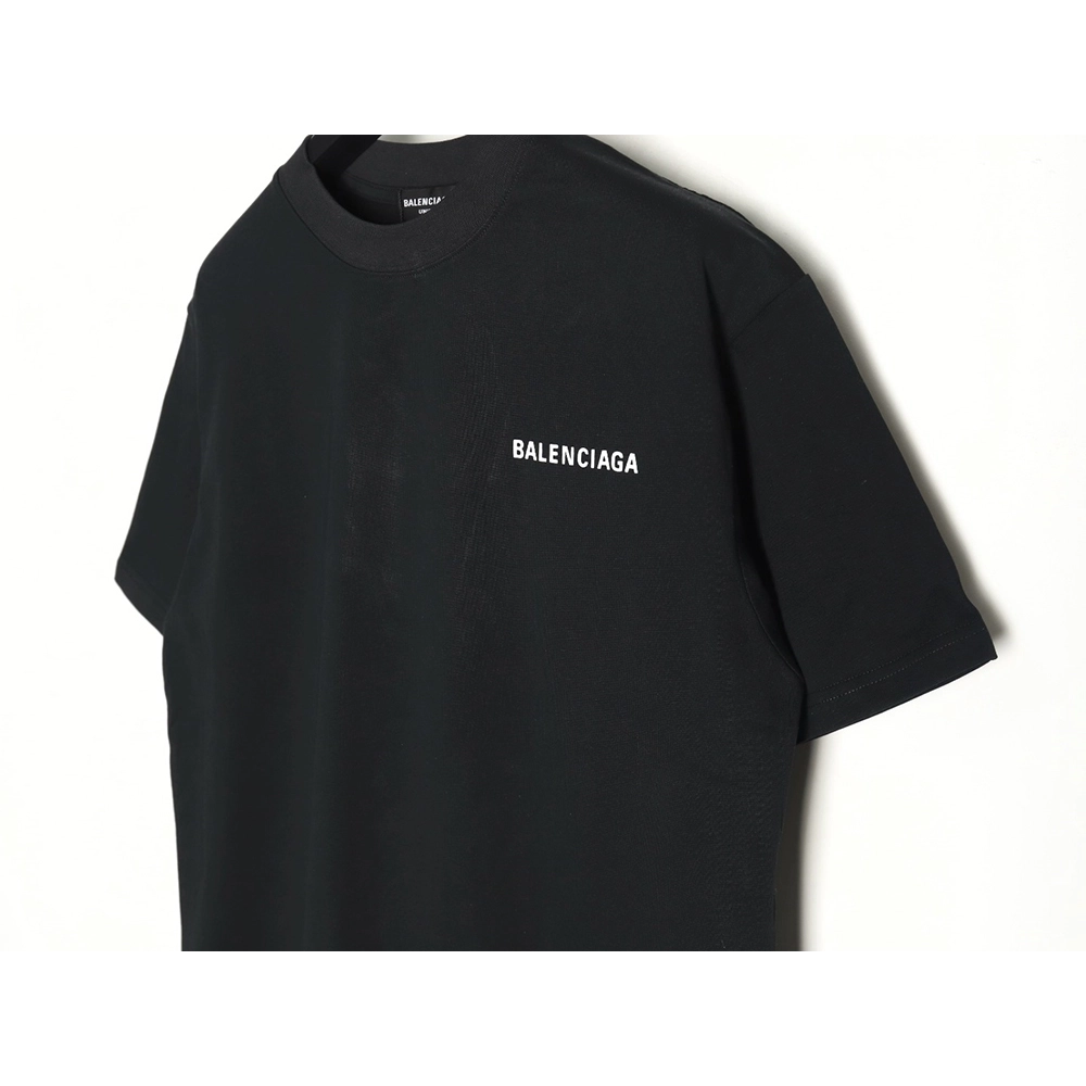 Balenciaga Letter Print Logo Short Sleeve TSK1,Balenciaga