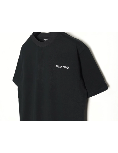 Balenciaga Letter Print Logo Short Sleeve TSK1,Balenciaga