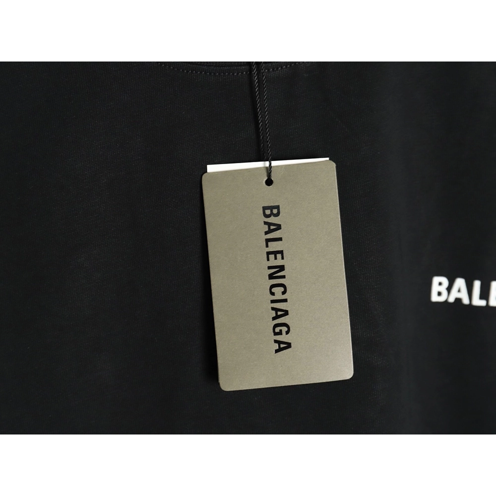 Balenciaga Letter Print Logo Short Sleeve TSK1,Balenciaga