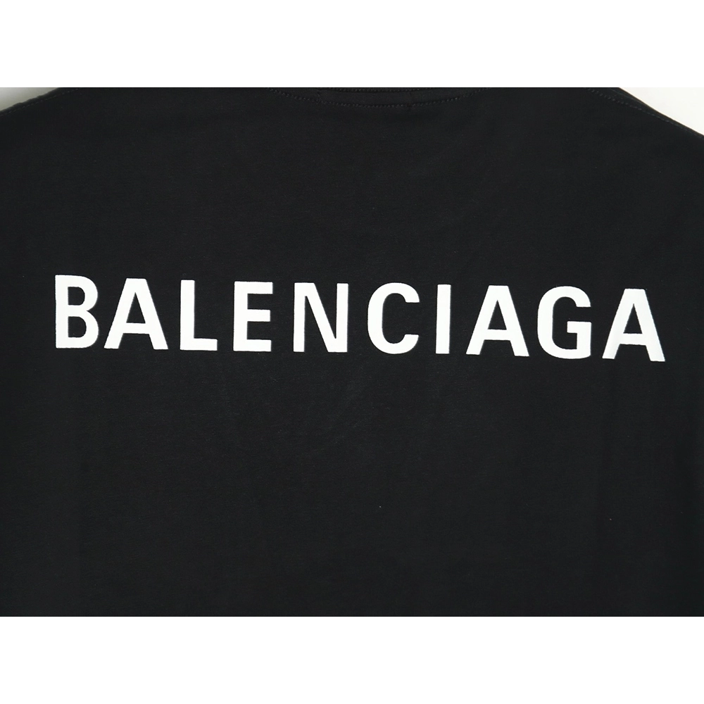 Balenciaga Letter Print Logo Short Sleeve TSK1,Balenciaga