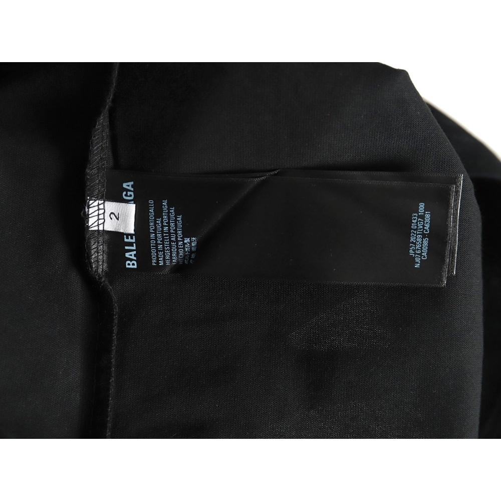 Balenciaga Letter Print Logo Short Sleeve TSK1,Balenciaga