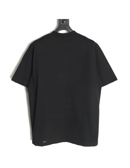 Balenciaga emoji print short-sleeved T-shirt TSK1,Balenciaga