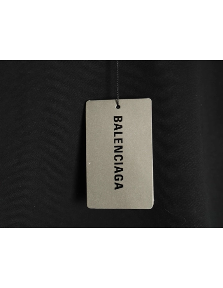 Balenciaga emoji print short-sleeved T-shirt TSK1,Balenciaga