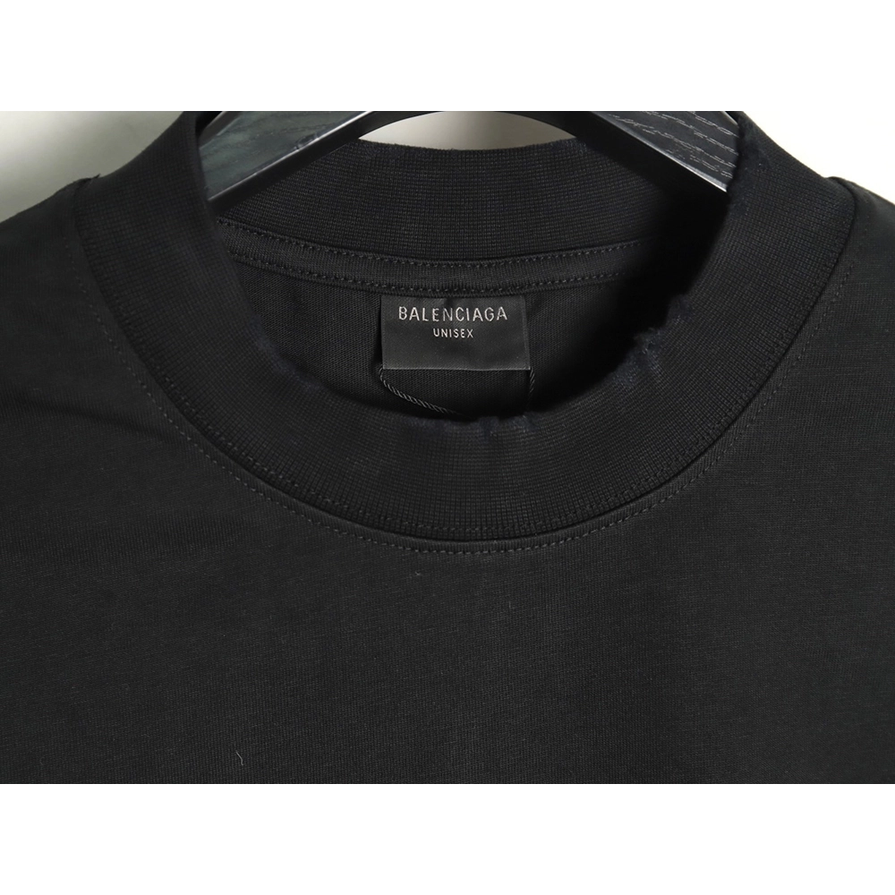 Balenciaga emoji print short-sleeved T-shirt TSK1,Balenciaga