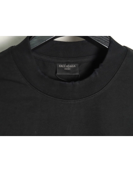 Balenciaga emoji print short-sleeved T-shirt TSK1,Balenciaga