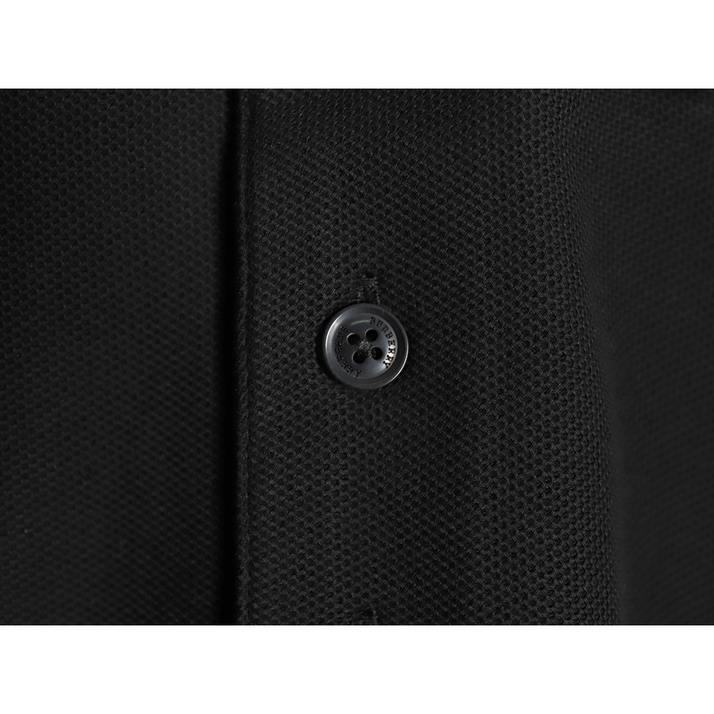 Burberry Classic Collar Check Short Sleeve Polo Shirt TSK4,Burberry