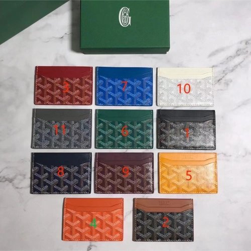 Goyard wallets 1CL51X 7X0.2X10.5cm