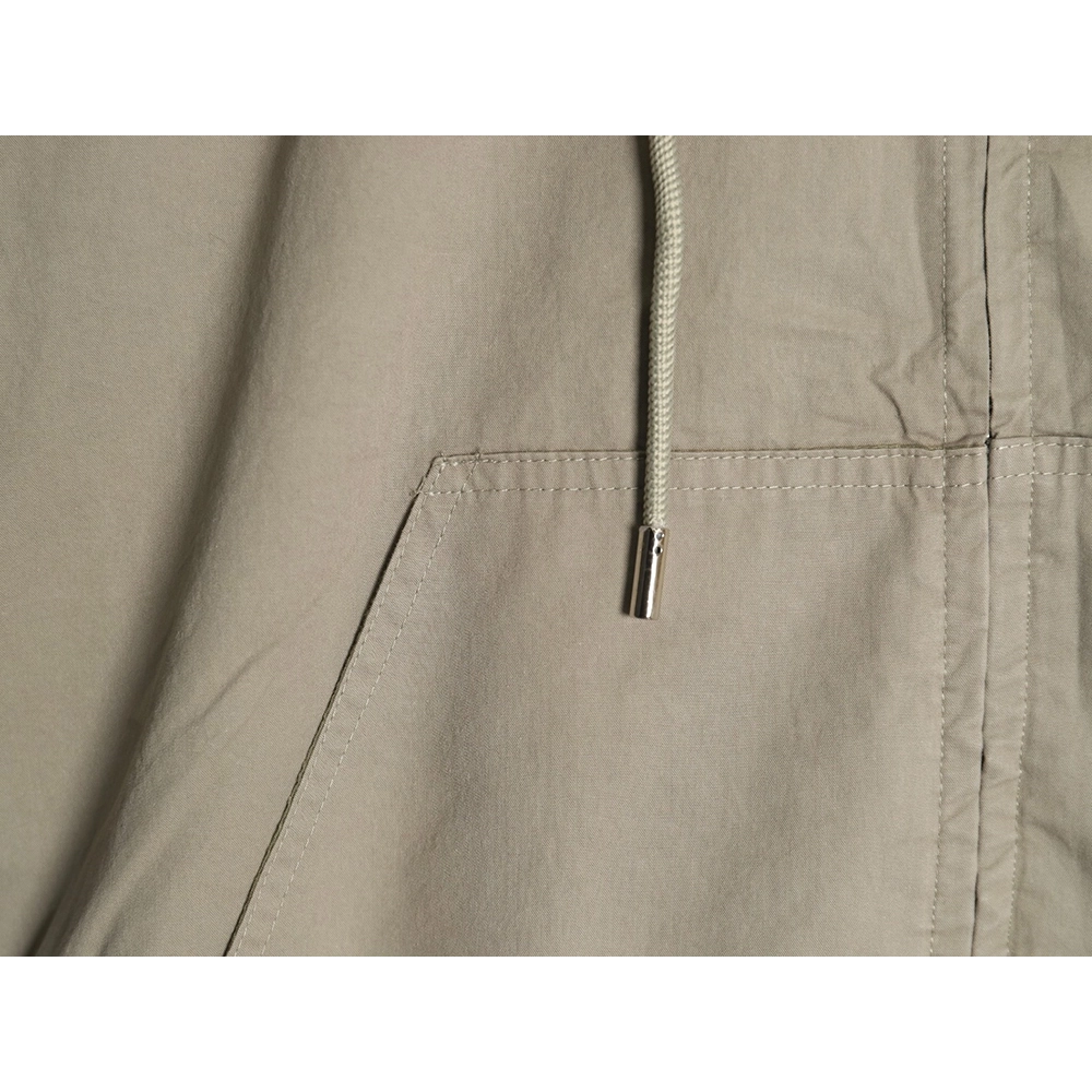 Dior letter print hooded windbreaker jacket,Dior
