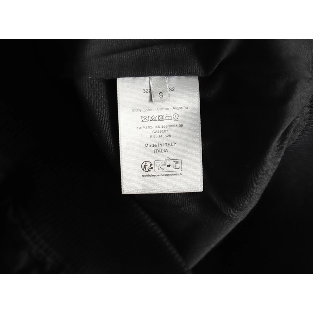 Dior letter print hooded windbreaker jacket TSK1,Dior