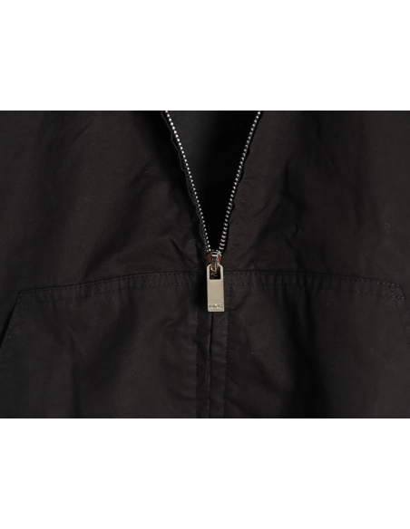 Dior letter print hooded windbreaker jacket TSK1,Dior