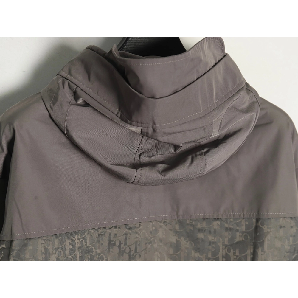 Dior half-zip embroidered all-over print jacket,Dior