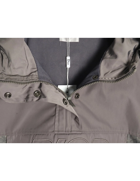 Dior half-zip embroidered all-over print jacket,Dior