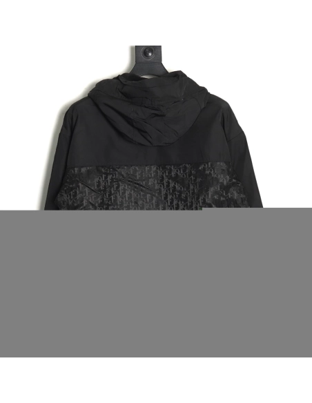Dior half-zip embroidered all-over print jacket TSK1,Dior