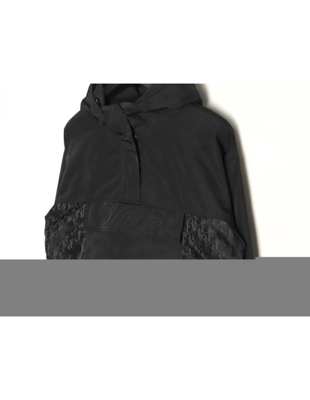 Dior half-zip embroidered all-over print jacket TSK1,Dior