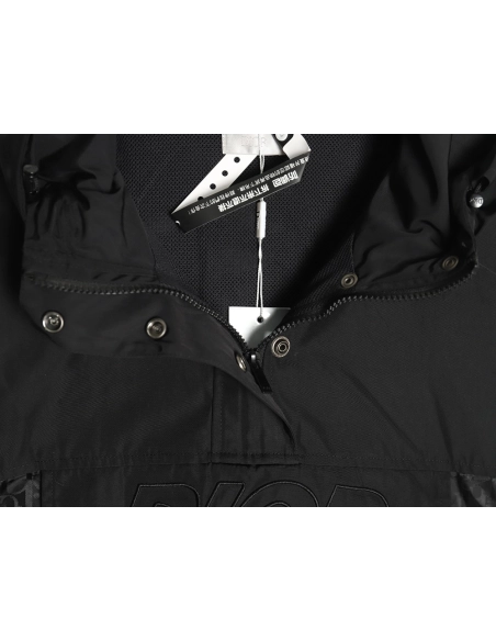 Dior half-zip embroidered all-over print jacket TSK1,Dior