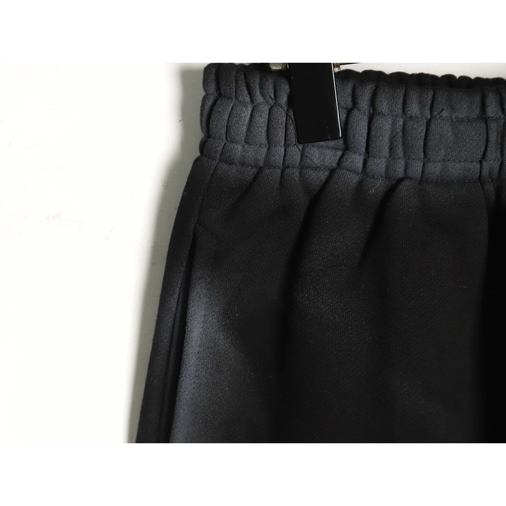 We11 Done colorful spray-trimmed washed wide-leg pants,We11done