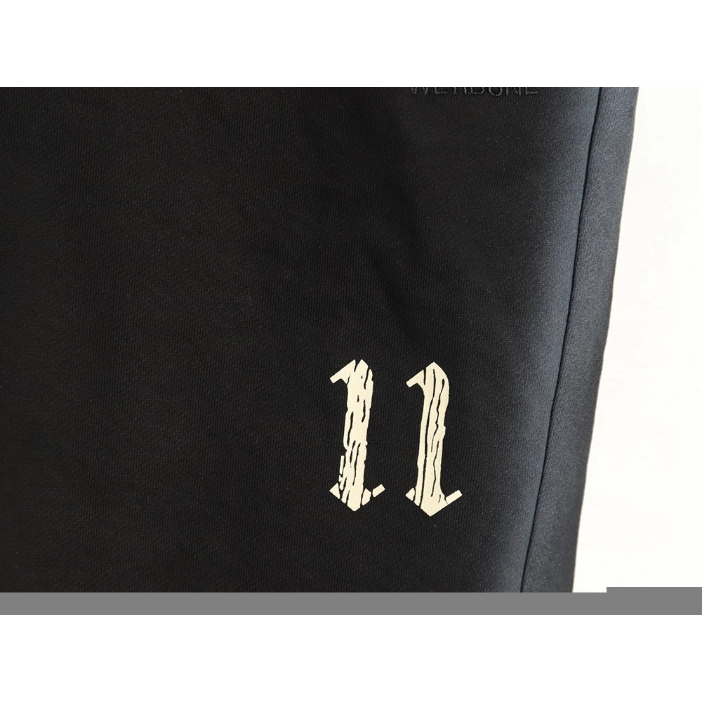 We11 Done colorful spray-trimmed washed wide-leg pants,We11done